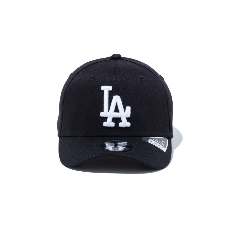 Youth 9FIFTY ストレッチスナップ ロサンゼルス・ドジャース ブラック × ホワイト - 14524523 - YTH | NEW ERA ニューエラ公式オンラインストア