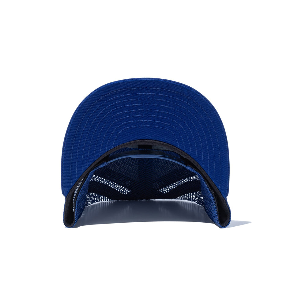 Youth 9FIFTY トラッカー ロサンゼルス・ドジャース ダークロイヤル × ホワイト - 14524526 - YTH | NEW ERA ニューエラ公式オンラインストア