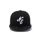 Youth 9FIFTY クラシックロゴ ブラック × ホワイト - 14524535 - YTH | NEW ERA ニューエラ公式オンラインストア