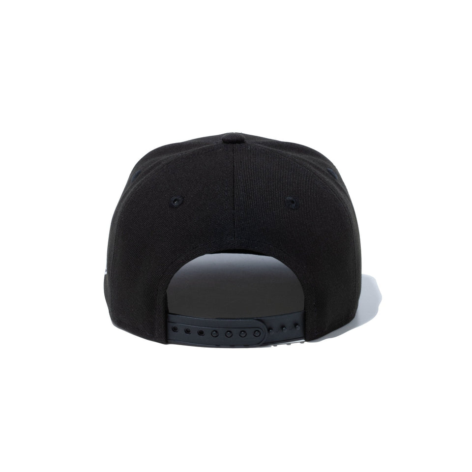 Youth 9FIFTY クラシックロゴ ブラック × ホワイト - 14524535 - YTH | NEW ERA ニューエラ公式オンラインストア