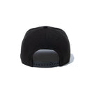 Youth 9FIFTY クラシックロゴ ブラック × ホワイト - 14524535 - YTH | NEW ERA ニューエラ公式オンラインストア