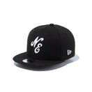 Youth 9FIFTY クラシックロゴ ブラック × ホワイト - 14524535 - YTH | NEW ERA ニューエラ公式オンラインストア