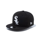 Youth 9FIFTY シカゴ・ホワイトソックス ブラック - 14524539 - YTH | NEW ERA ニューエラ公式オンラインストア