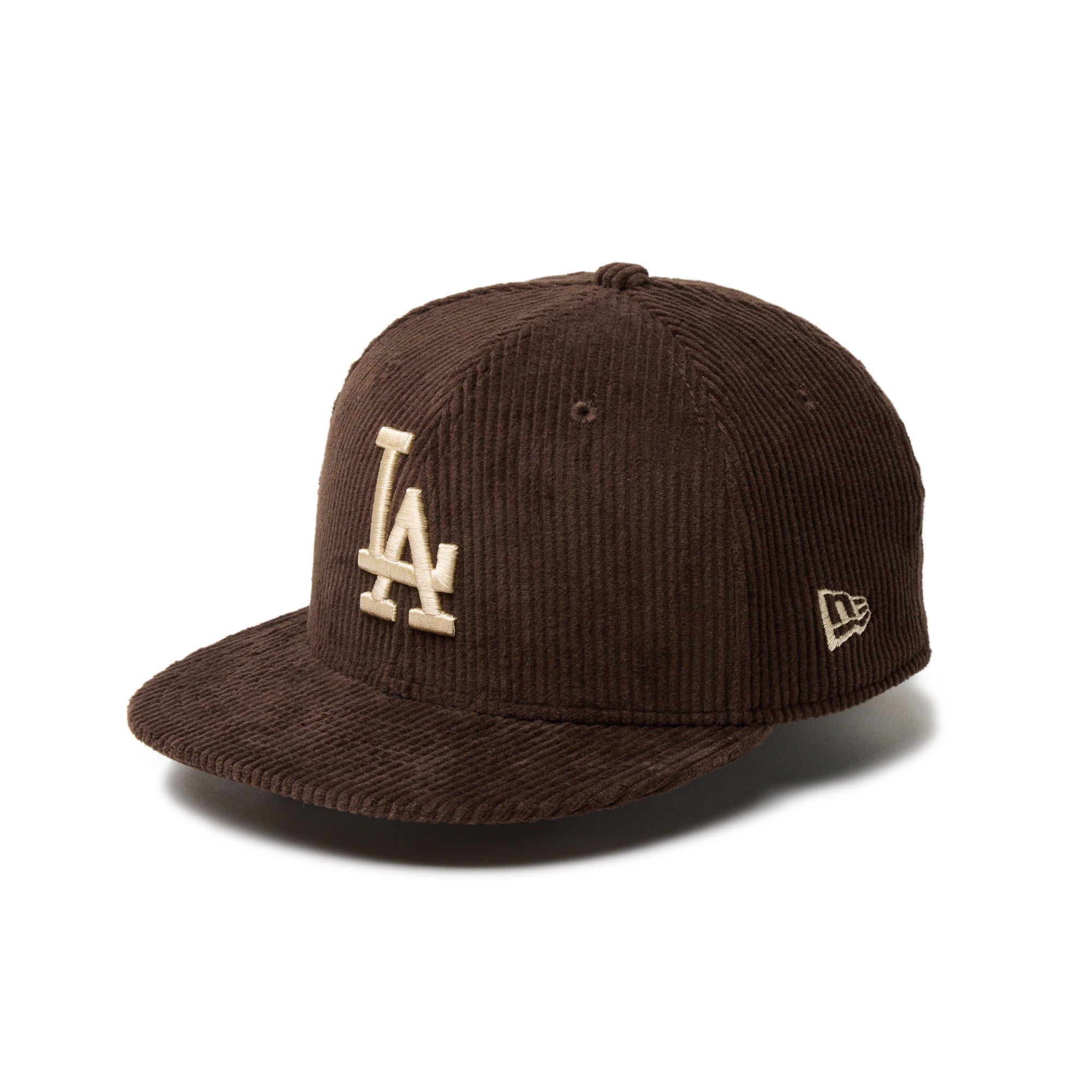 Youth 9FIFTY MLB Corduroy コーデュロイ ロサンゼルス・ドジャース ダークブラウン | ニューエラオンラインストア