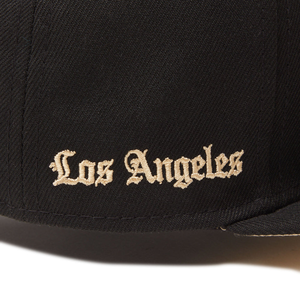 Youth 9FIFTY MLB Old English ロサンゼルス・ドジャース ブラック - 14325151 - YTH | NEW ERA ニューエラ公式オンラインストア