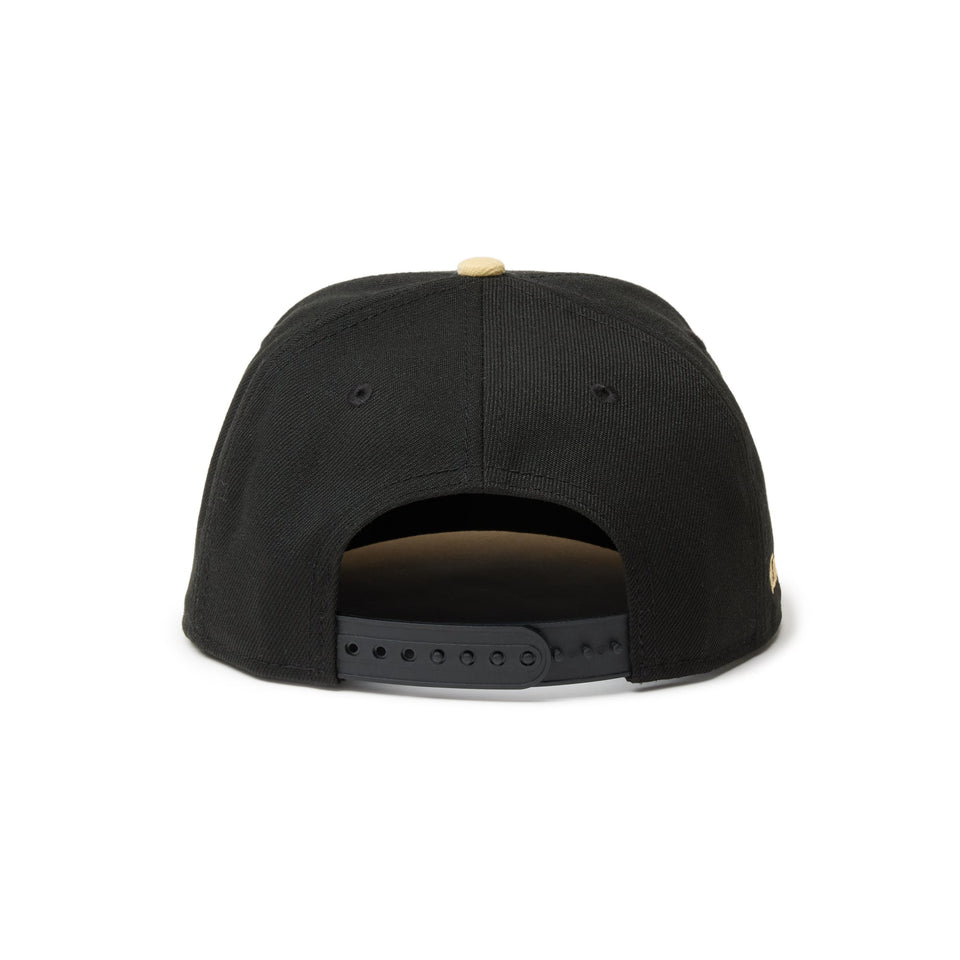 Youth 9FIFTY MLB Old English ロサンゼルス・ドジャース ブラック - 14325151 - YTH | NEW ERA ニューエラ公式オンラインストア