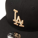 Youth 9FIFTY MLB Old English ロサンゼルス・ドジャース ブラック - 14325151 - YTH | NEW ERA ニューエラ公式オンラインストア