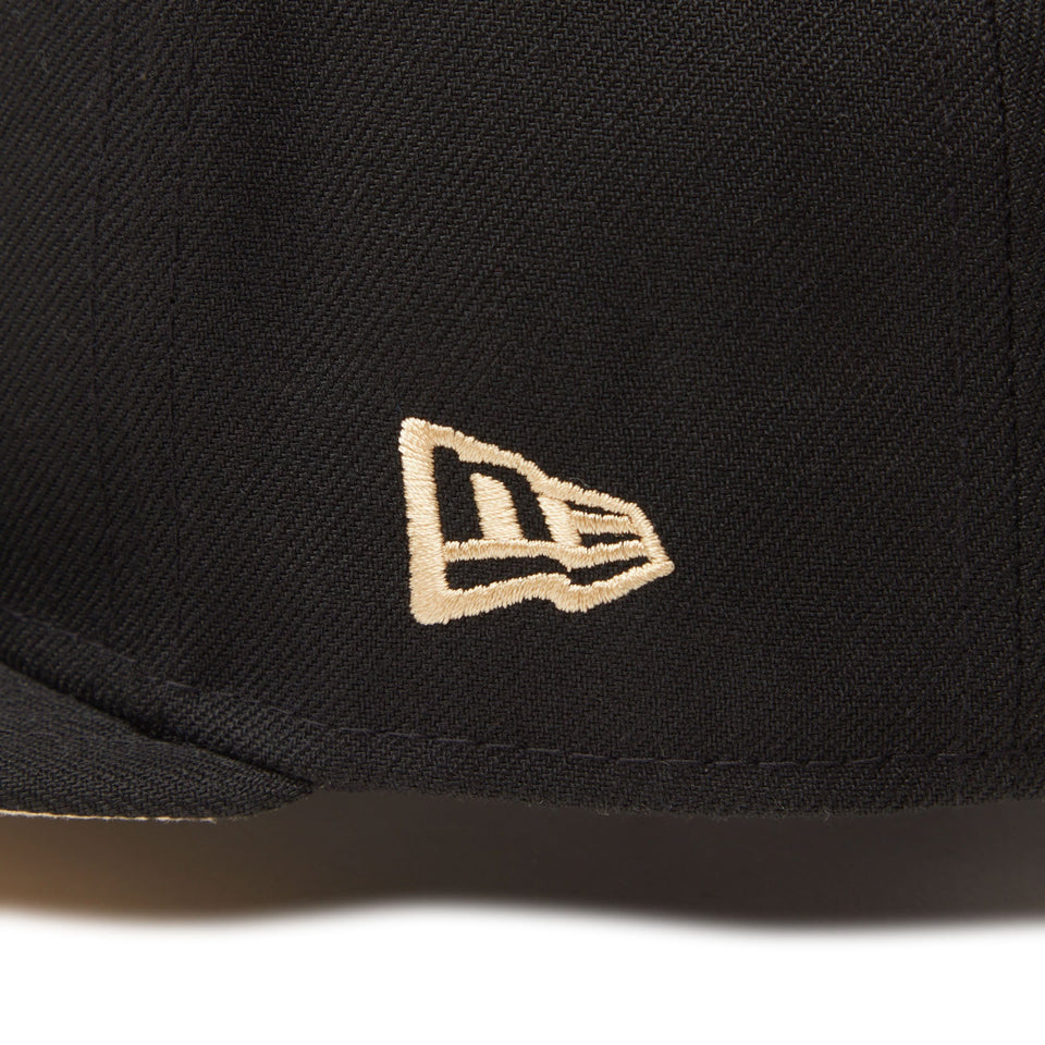 Youth 9FIFTY MLB Old English ロサンゼルス・ドジャース ブラック - 14325151 - YTH | NEW ERA ニューエラ公式オンラインストア