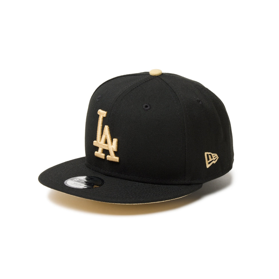 Youth 9FIFTY MLB Old English ロサンゼルス・ドジャース ブラック - 14325151 - YTH | NEW ERA ニューエラ公式オンラインストア