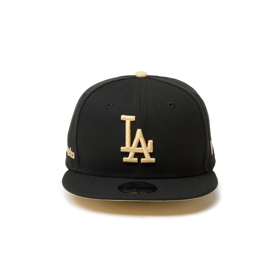 Youth 9FIFTY MLB Old English ロサンゼルス・ドジャース ブラック - 14325151 - YTH | NEW ERA ニューエラ公式オンラインストア