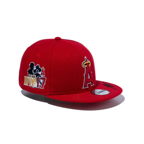 Youth 9FIFTY Shohei Ohtani American League MVP & Home Runs Leaders  ロサンゼルス・エンゼルス スカーレット