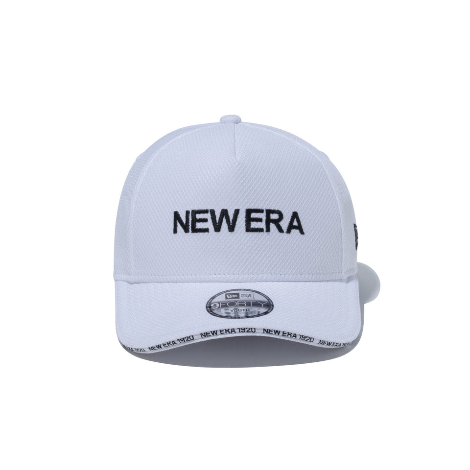 Youth 9FORTY A - Frame Diamond Era NEW ERA ホワイト - 14111924 - YTH | NEW ERA ニューエラ公式オンラインストア