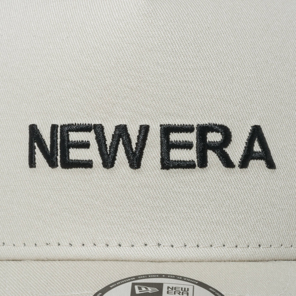 Youth 9FORTY A - Frame トラッカー Mesh Embroidery ストーン - 14111909 - YTH | NEW ERA ニューエラ公式オンラインストア