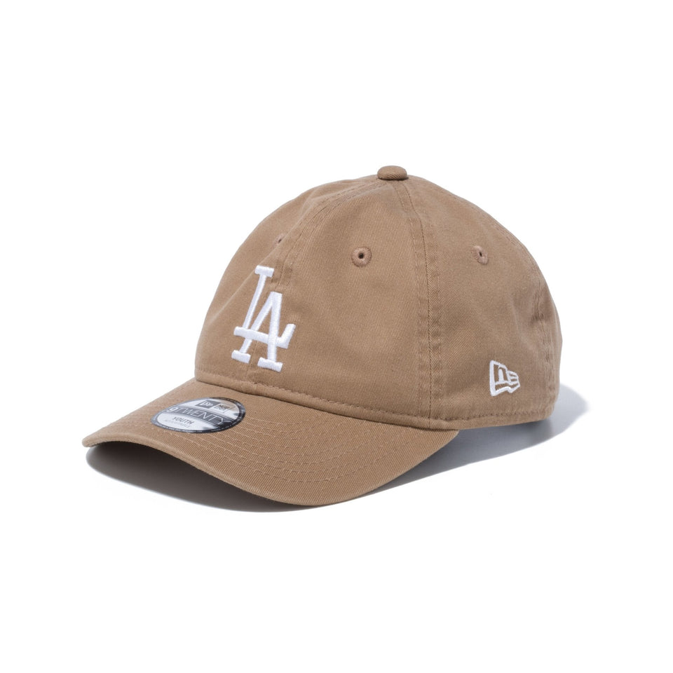 Youth 9TWENTY ロサンゼルス・ドジャース カーキ × ホワイト - 14524552 - YTH | NEW ERA ニューエラ公式オンラインストア