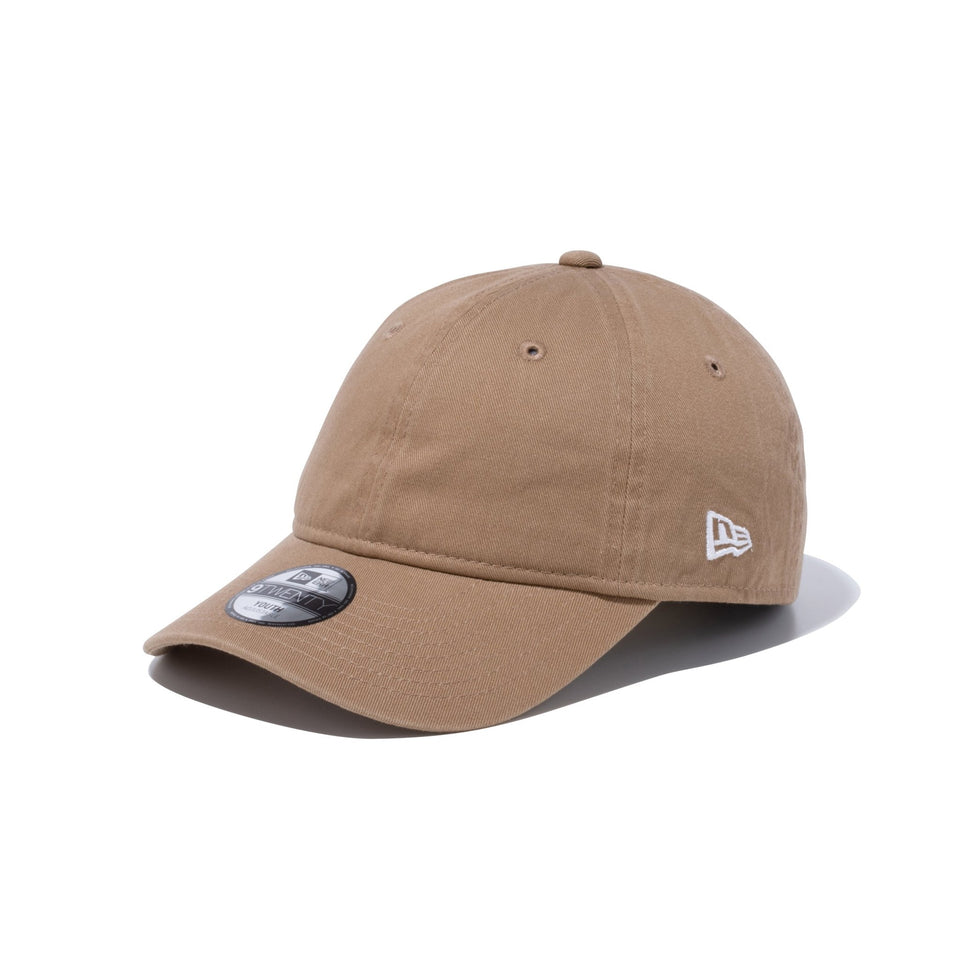 Youth 9TWENTY ベーシック カーキ × ホワイト - 14524557 - YTH | NEW ERA ニューエラ公式オンラインストア