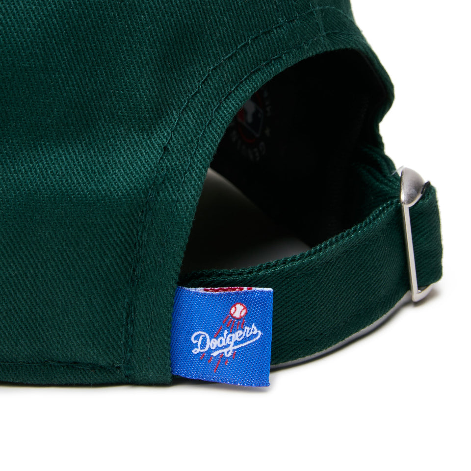 Youth 9TWENTY MLB Chain Stitch ロサンゼルス・ドジャース ダークグリーン - 14325220 - YTH | NEW ERA ニューエラ公式オンラインストア