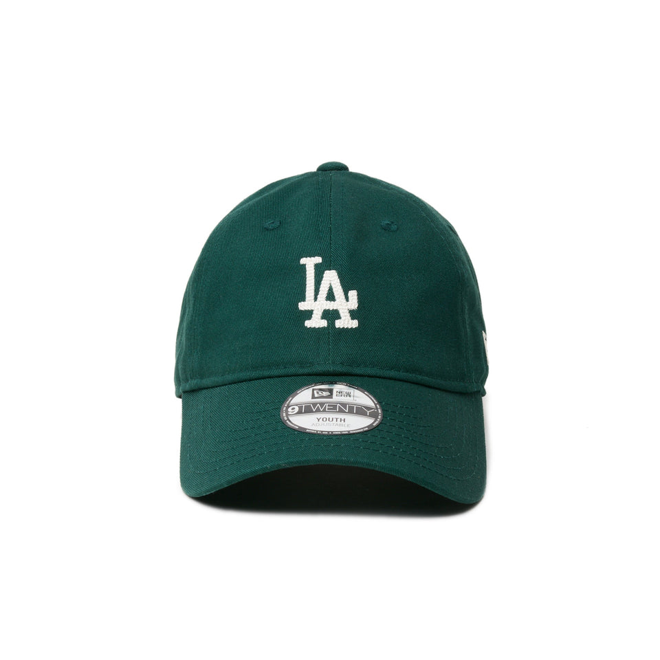 Youth 9TWENTY MLB Chain Stitch ロサンゼルス・ドジャース ダークグリーン - 14325220 - YTH | NEW ERA ニューエラ公式オンラインストア