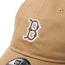 Youth 9TWENTY MLB Chain Stitch ボストン・レッドソックス カーキ - 14325221 - YTH | NEW ERA ニューエラ公式オンラインストア