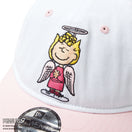 Youth 9TWENTY PEANUTS ピーナッツ サリー・ブラウン ホワイト ピンクバイザー - 14344466 - YTH | NEW ERA ニューエラ公式オンラインストア