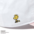 Youth 9TWENTY PEANUTS ピーナッツ サリー・ブラウン ホワイト ピンクバイザー - 14344466 - YTH | NEW ERA ニューエラ公式オンラインストア