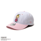 Youth 9TWENTY PEANUTS ピーナッツ サリー・ブラウン ホワイト ピンクバイザー - 14344466 - YTH | NEW ERA ニューエラ公式オンラインストア