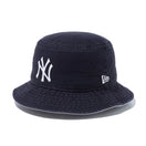 バケット01 ニューヨーク・ヤンキース ネイビー グレーアンダーバイザー - 13059137-SM | NEW ERA ニューエラ公式オンラインストア