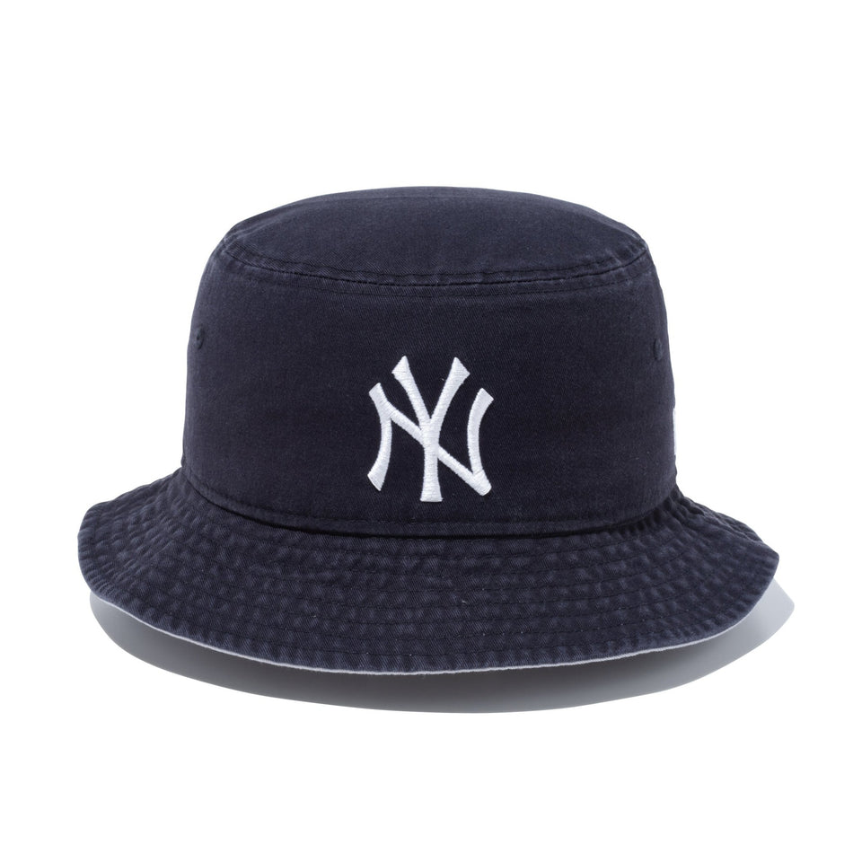 バケット01 ニューヨーク・ヤンキース ネイビー グレーアンダーバイザー - 13059137-SM | NEW ERA ニューエラ公式オンラインストア