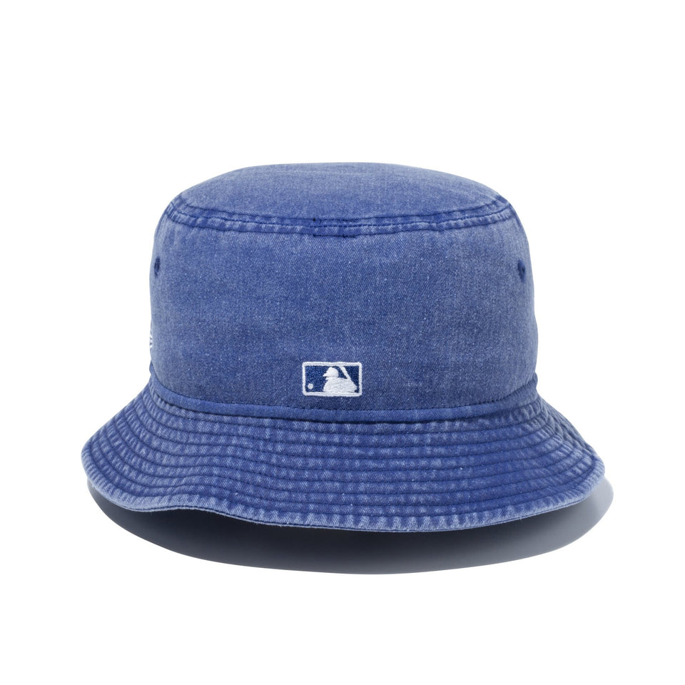 バケット01 ロサンゼルス・ドジャース アシッドウォッシュ ダークロイヤル - 13515816-SM | NEW ERA ニューエラ公式オンラインストア