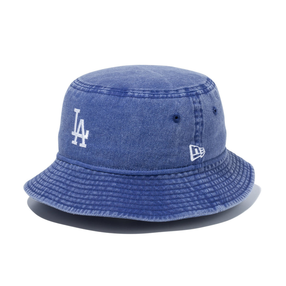 バケット01 ロサンゼルス・ドジャース アシッドウォッシュ ダークロイヤル - 13515816-SM | NEW ERA ニューエラ公式オンラインストア