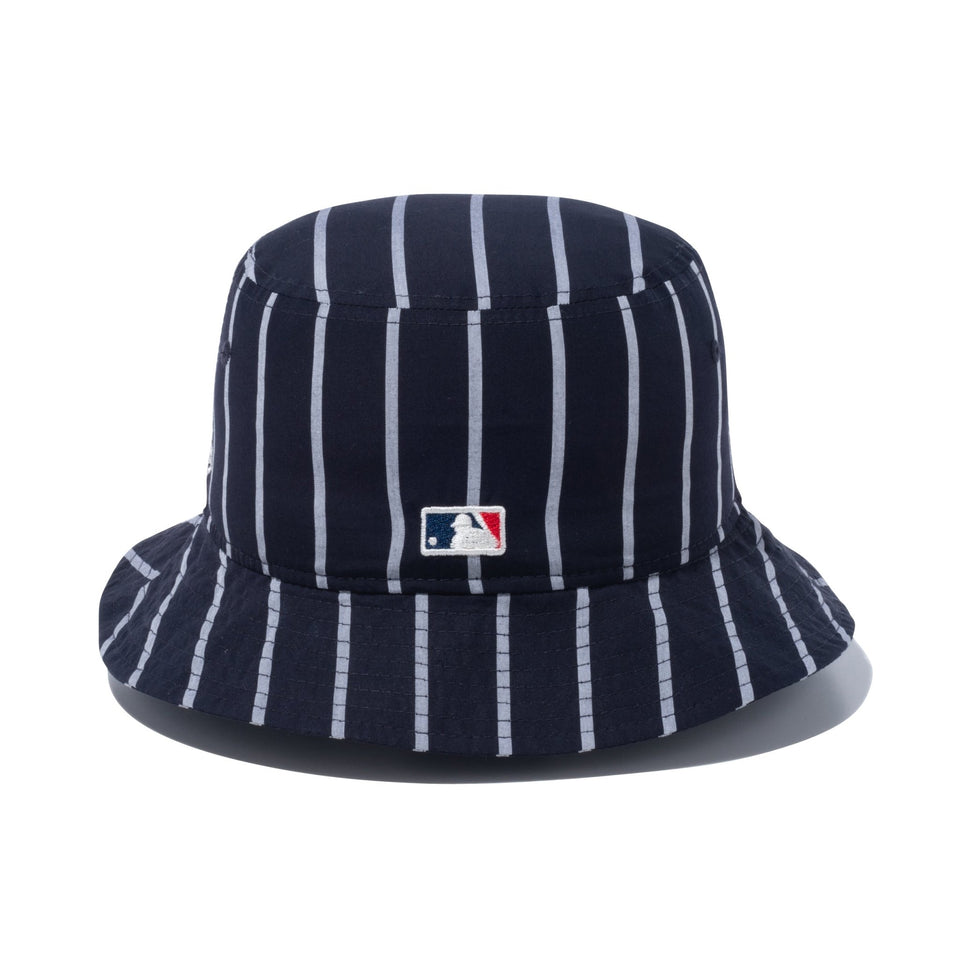 バケット01 BLACK LABEL SS23 ニューヨーク・ヤンキース ストライプ ネイビー - 13516301-SM | NEW ERA ニューエラ公式オンラインストア