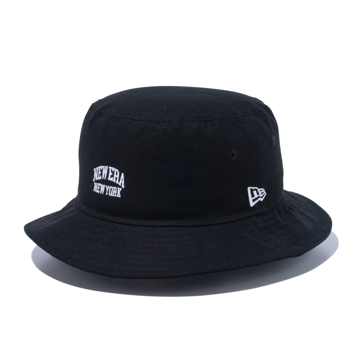 バケット01 Duck Canvas ダックキャンバス NEW ERA NEW YORK ブラック 