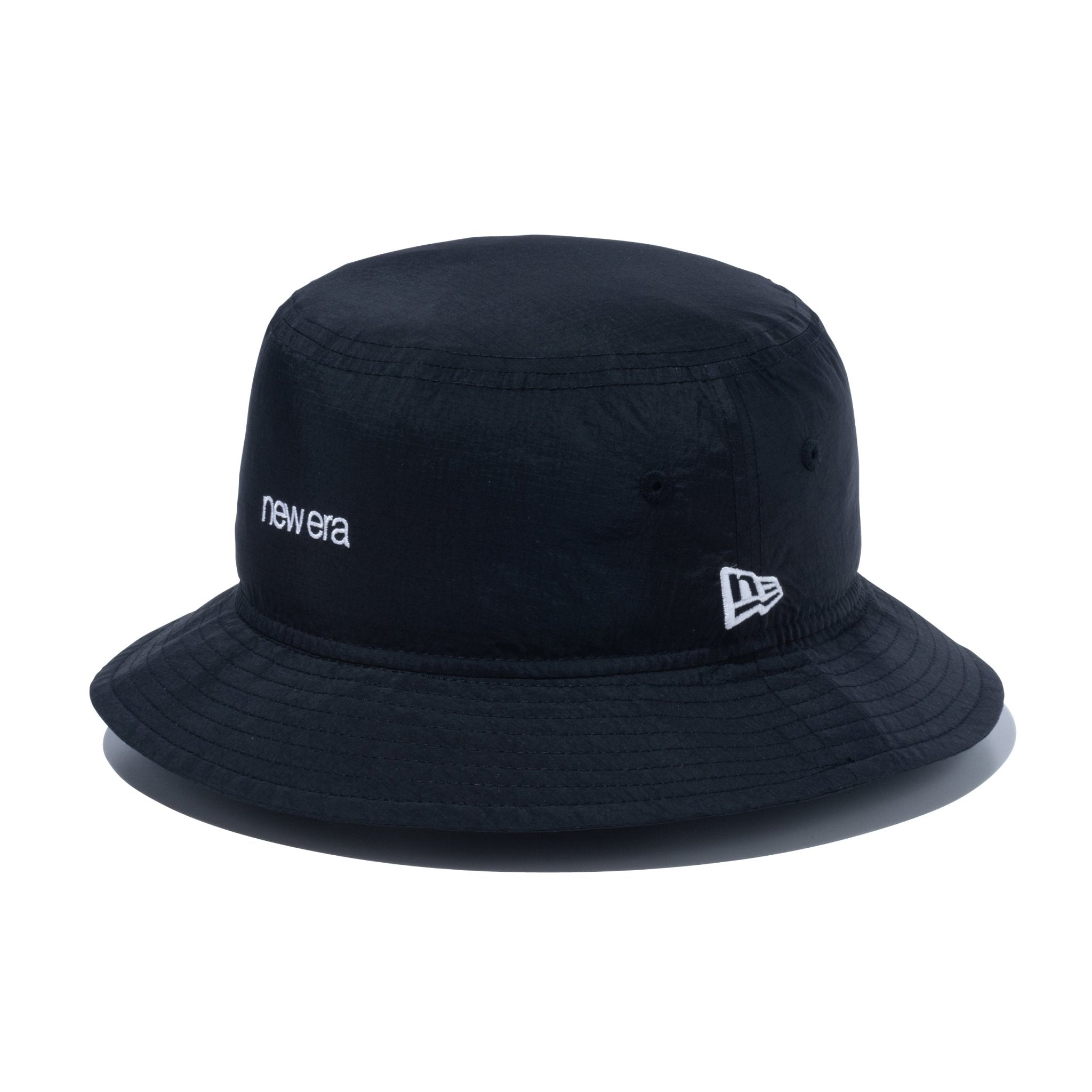 バケット01 Fabric Series リップストップ new era ブラック