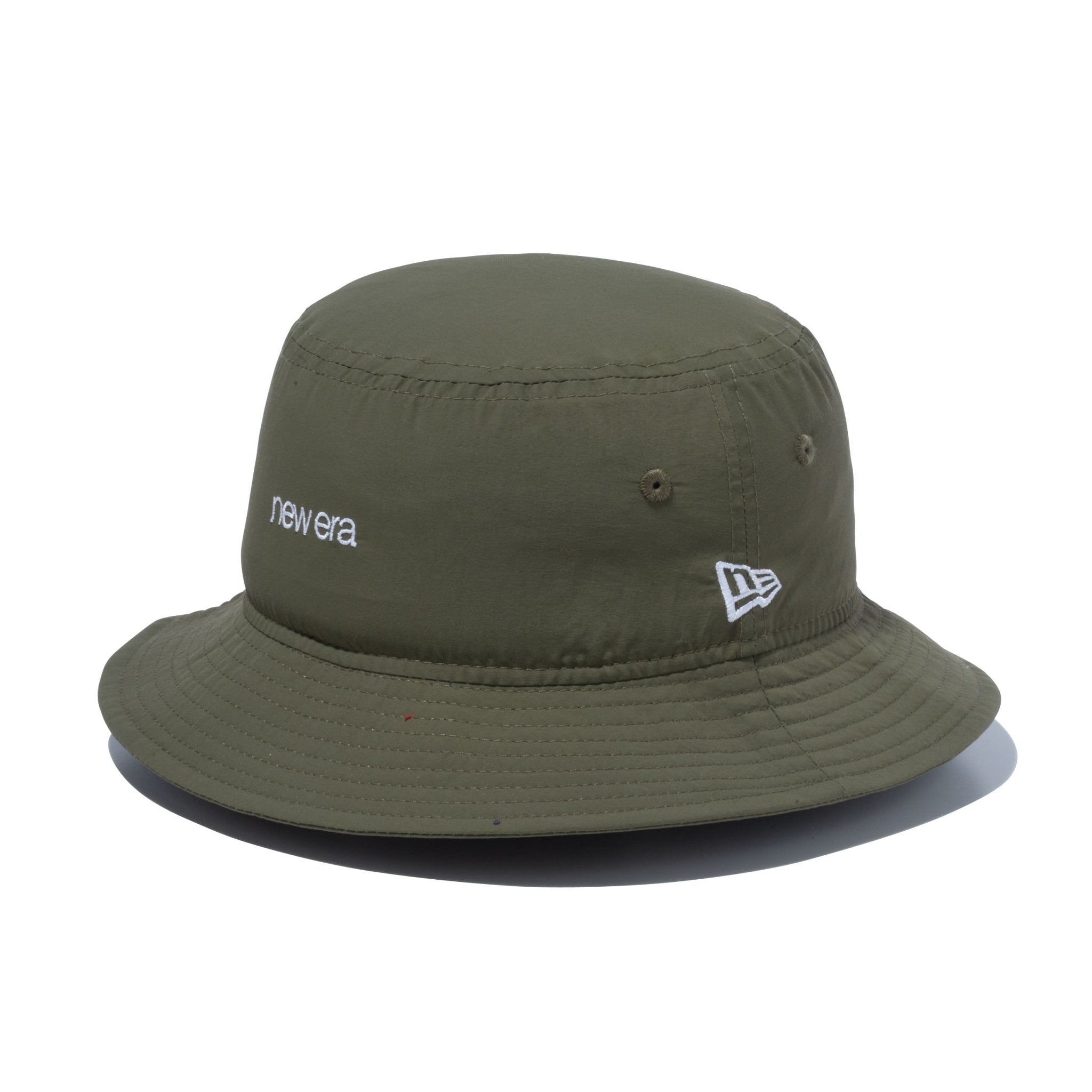 バケット01 Fabric Series PERTEX new era オリーブグリーン