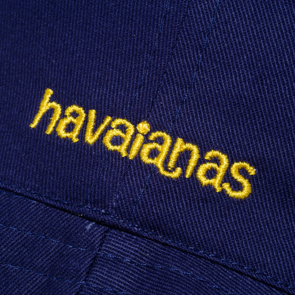 バケット01 havaianas ハワイアナス オリジナルロゴ ネイビー