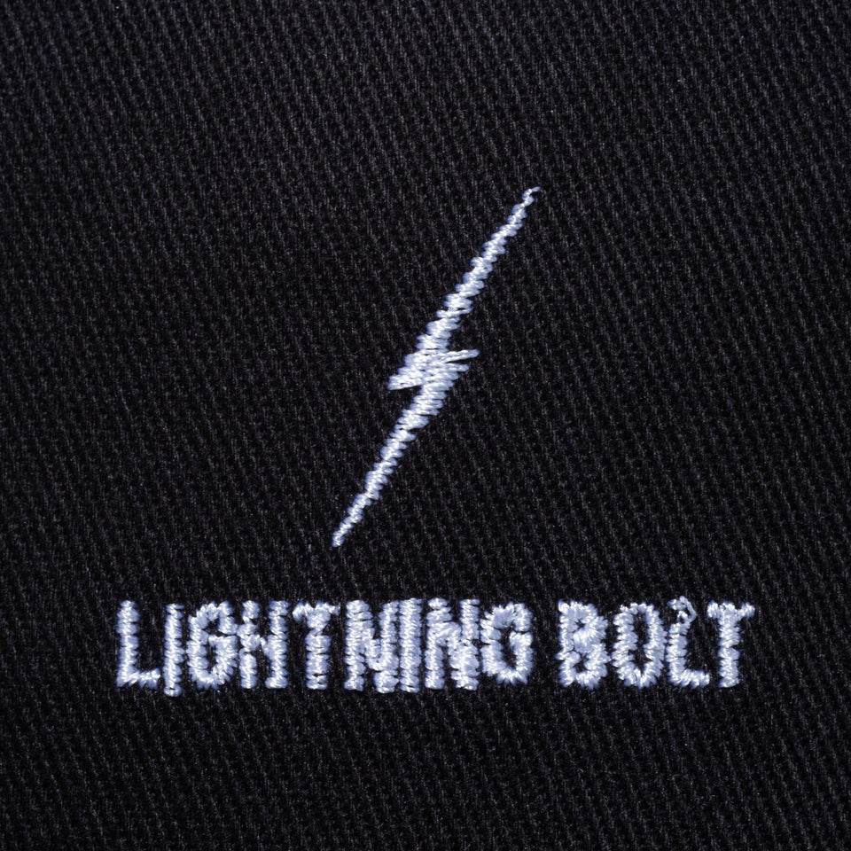 バケット01 LIGHTNING BOLT ライトニングボルト ブランドネーム ブラック - 13082394-SM | NEW ERA ニューエラ公式オンラインストア