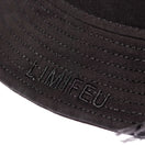 バケット01 LIMI feu リミ フゥ ダメージ ブラック × ブラック - 13552474-SM | NEW ERA ニューエラ公式オンラインストア