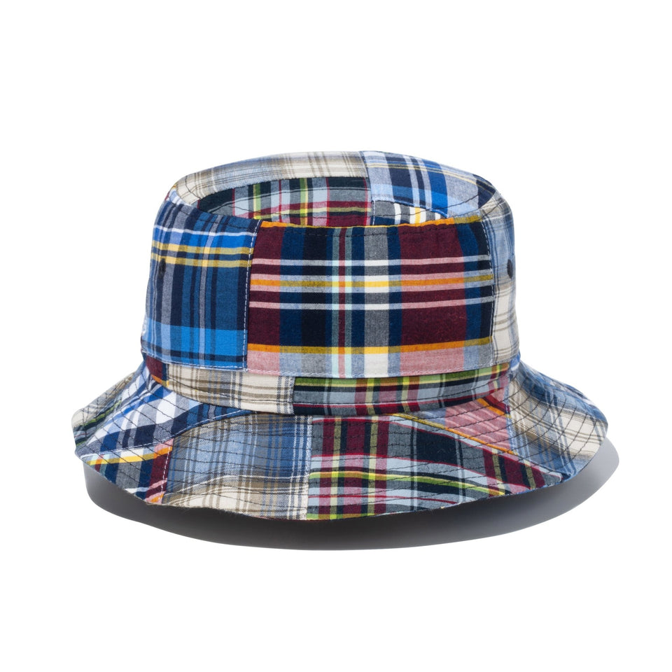 バケット01 Madras Check ダークマドラスチェック - 13515811-SM | NEW ERA ニューエラ公式オンラインストア