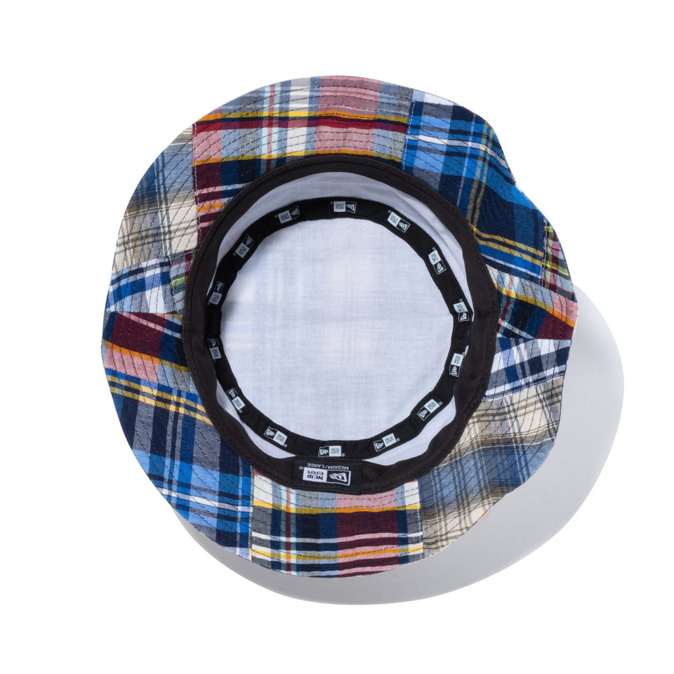 バケット01 Madras Check ダークマドラスチェック - 13515811-SM | NEW ERA ニューエラ公式オンラインストア