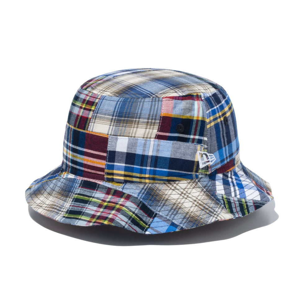 バケット01 Madras Check ダークマドラスチェック - 13515811-SM | NEW ERA ニューエラ公式オンラインストア