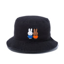 バケット01 miffy ミッフィー フレンズ ブラック - 13328021-SM | NEW ERA ニューエラ公式オンラインストア