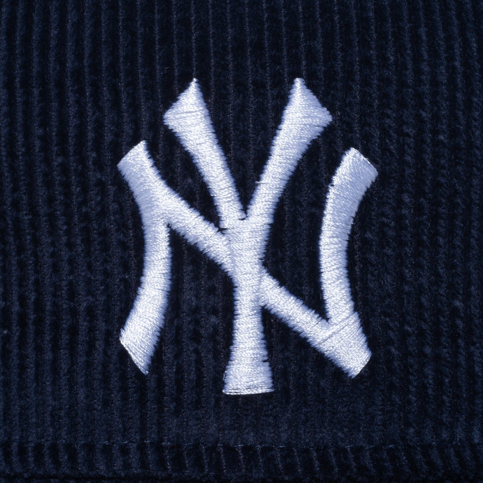 バケット01 MLB Corduroy コーデュロイ ニューヨーク・ヤンキース ネイビー - 13750937-SM | NEW ERA ニューエラ公式オンラインストア