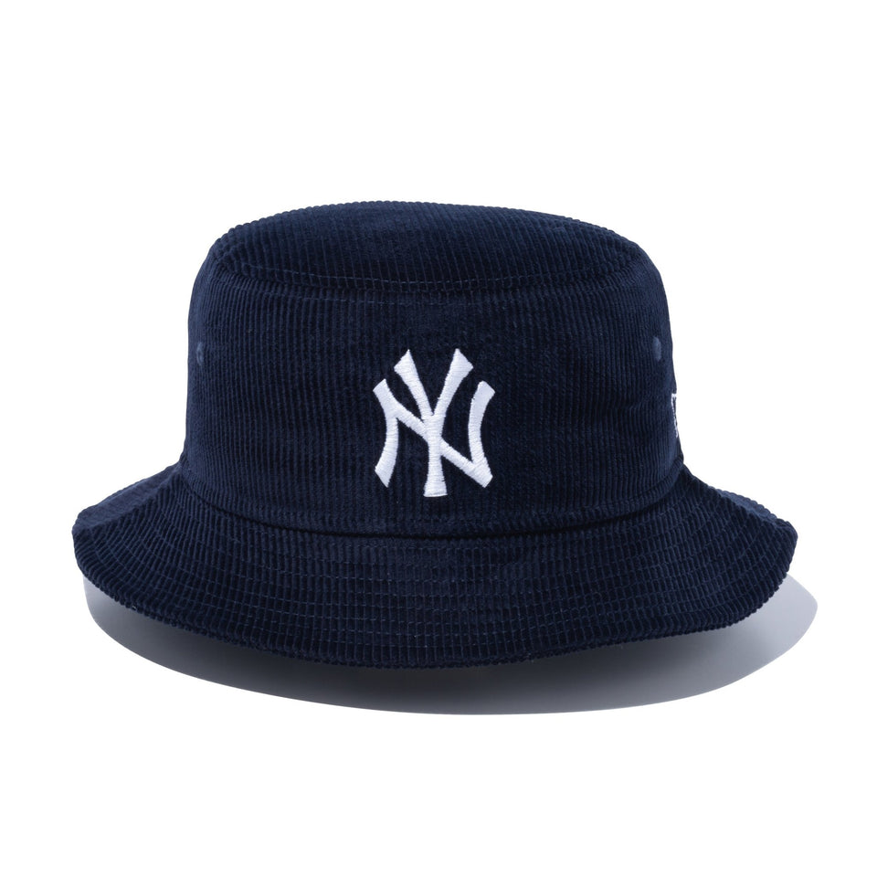 バケット01 MLB Corduroy コーデュロイ ニューヨーク・ヤンキース ネイビー - 13750937-SM | NEW ERA ニューエラ公式オンラインストア