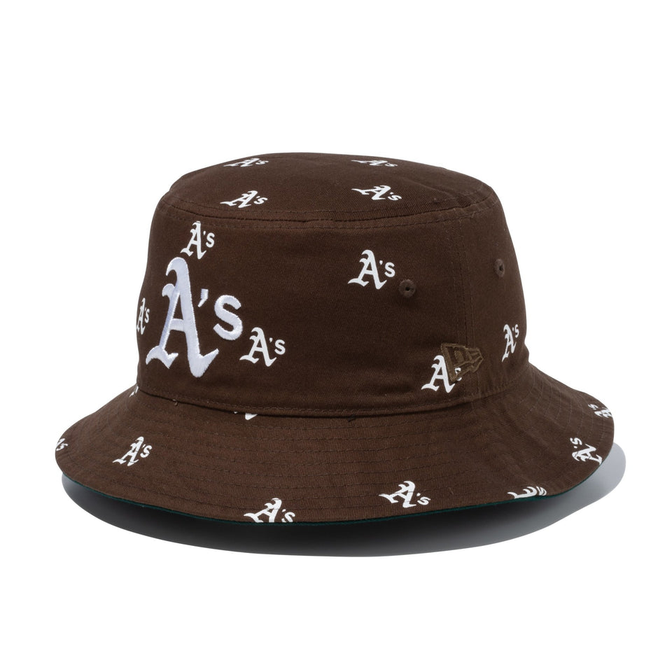 バケット01 MLB Reversible Hat リバーシブル オークランド