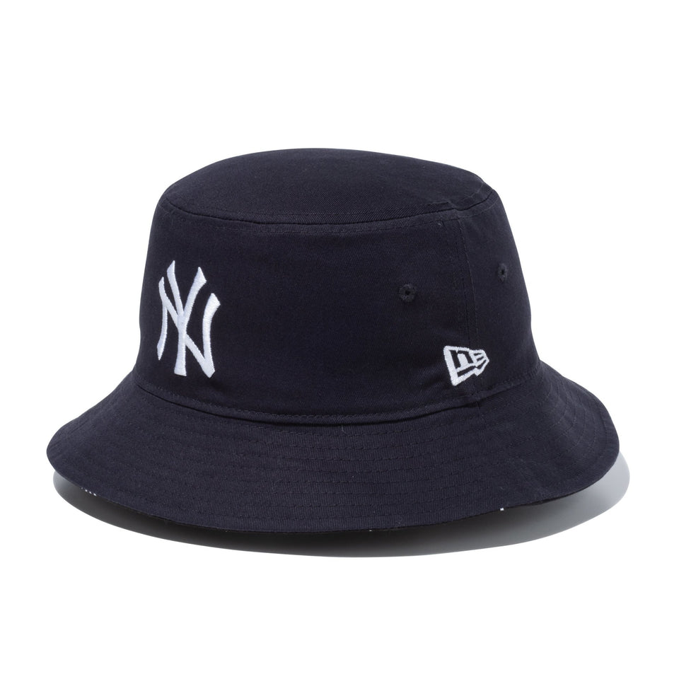 バケット01 MLB Reversible Hat リバーシブル ニューヨーク