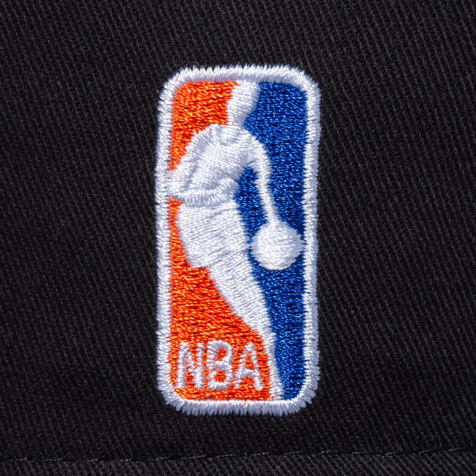 バケット01 NBA Bucket Hat ニューヨーク・ニックス ブラック