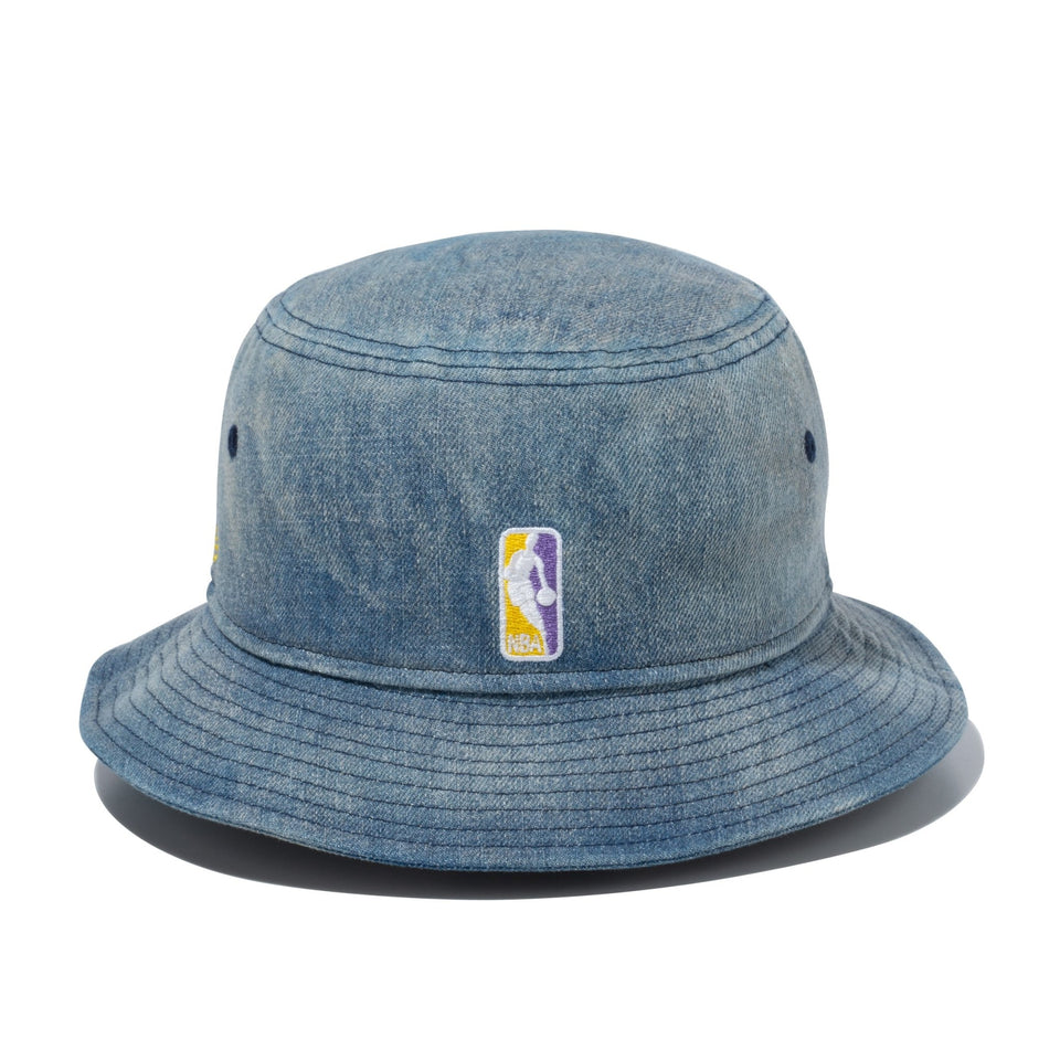 バケット01 NBA Bucket Hat ロサンゼルス・レイカーズ ウォッシュド 