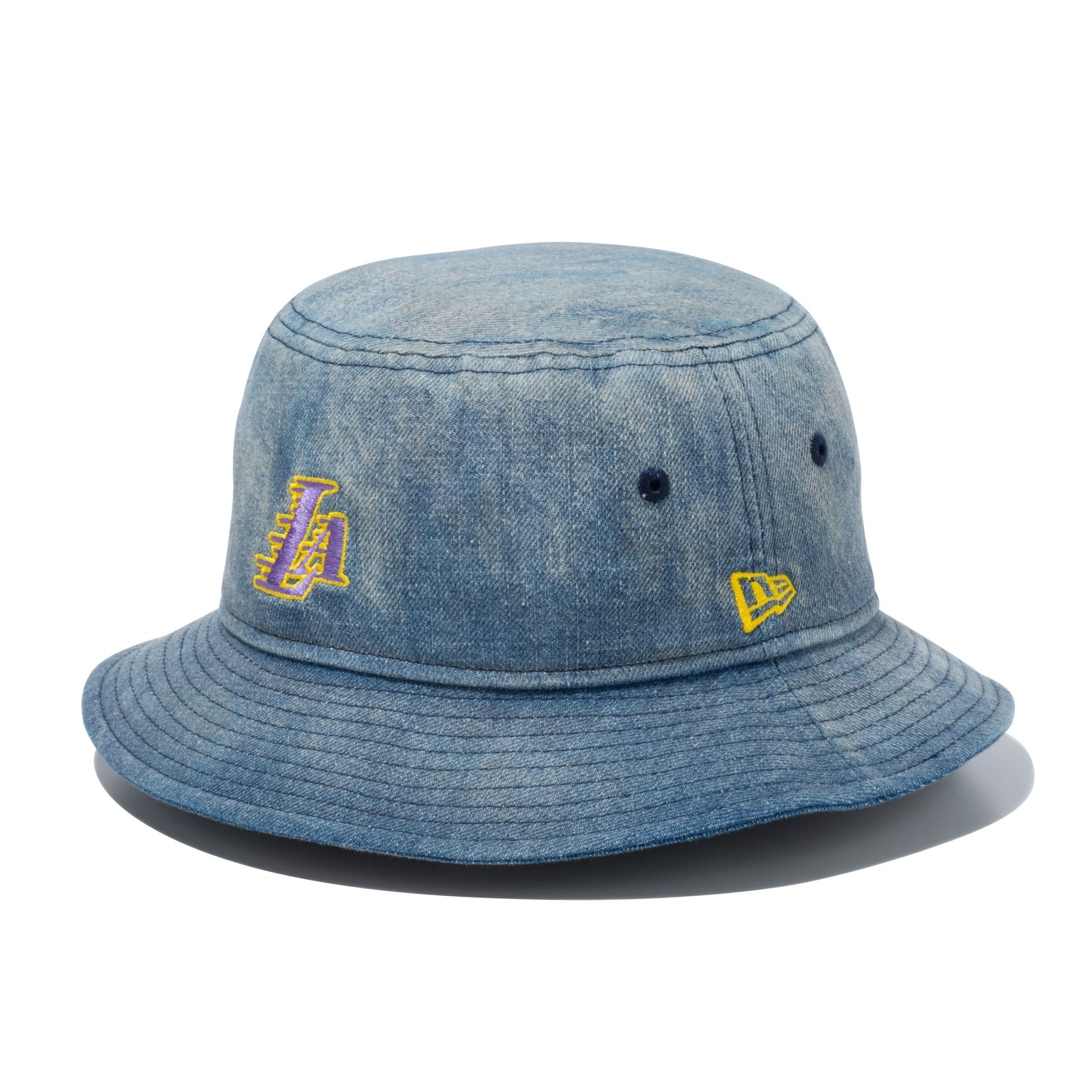 バケット01 NBA Bucket Hat ロサンゼルス・レイカーズ ウォッシュド 