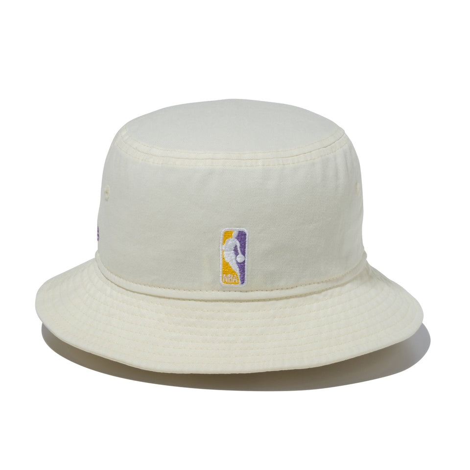 バケット01 NBA Bucket Hat ロサンゼルス・レイカーズ クローム