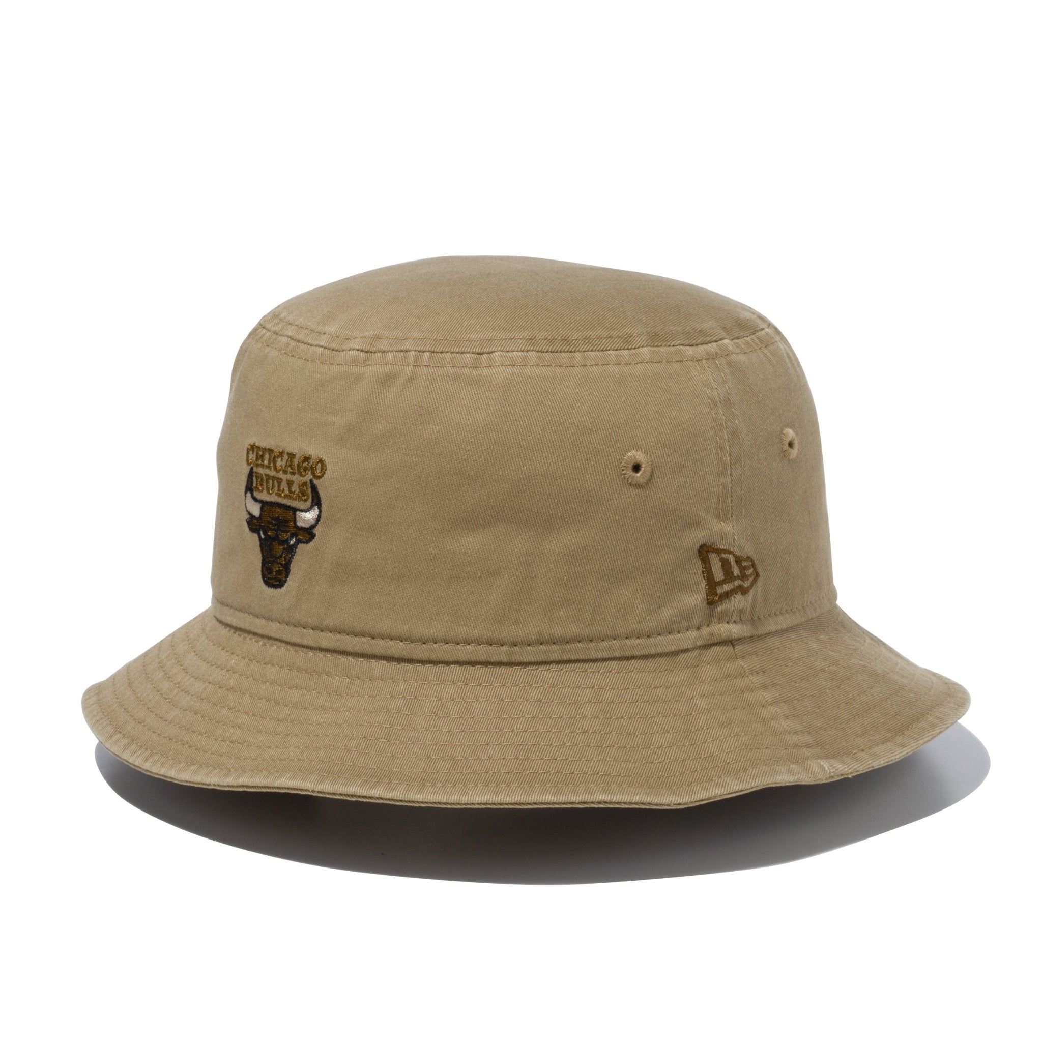 バケット01 NBA Bucket Hat シカゴ・ブルズ ブリティッシュカーキ