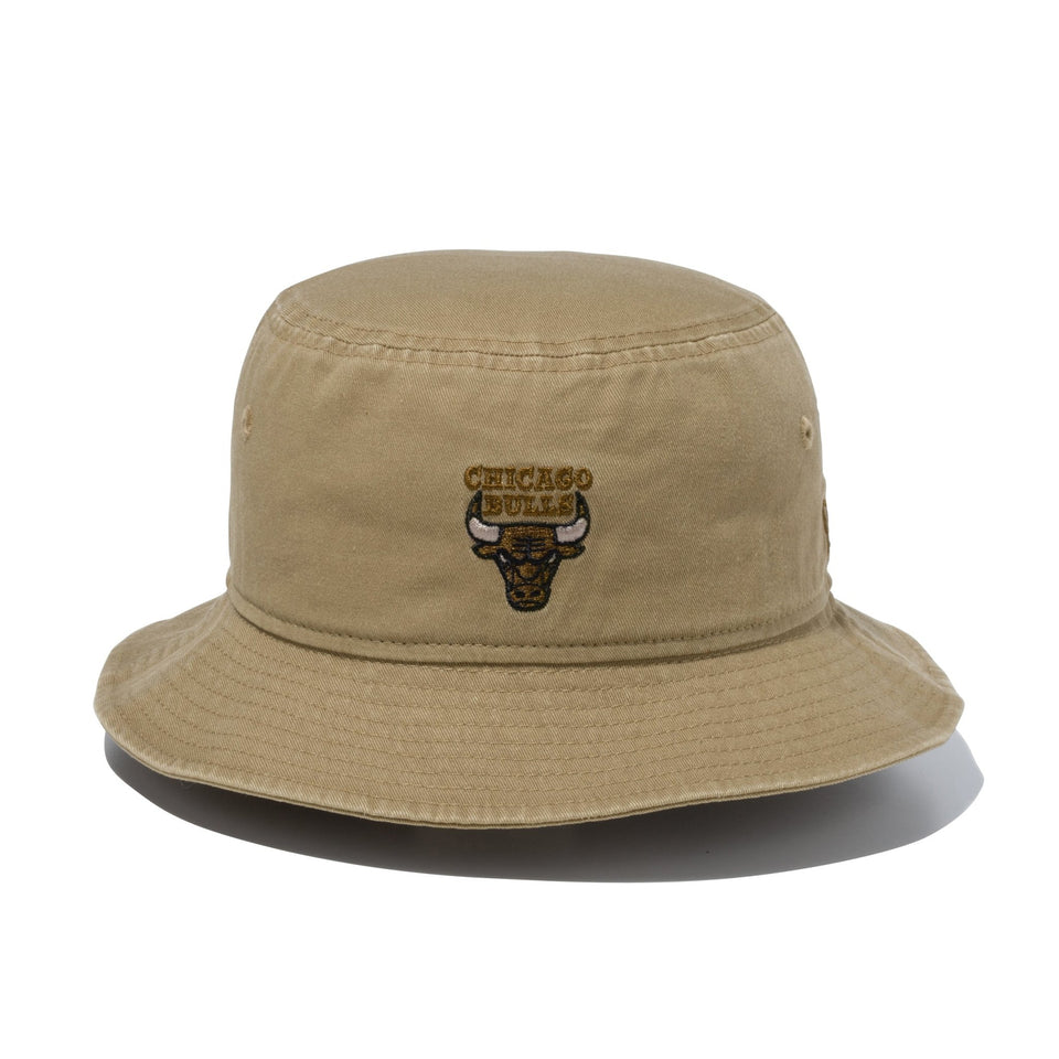 バケット01 NBA Bucket Hat シカゴ・ブルズ ブリティッシュカーキ